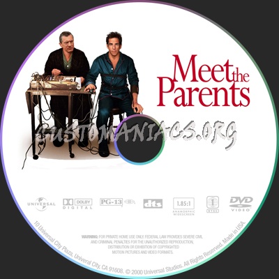 Meet the Parents dvd label