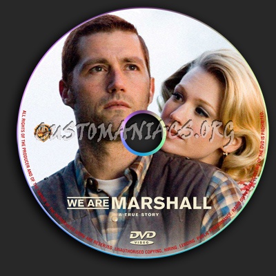 We Are Marshall dvd label