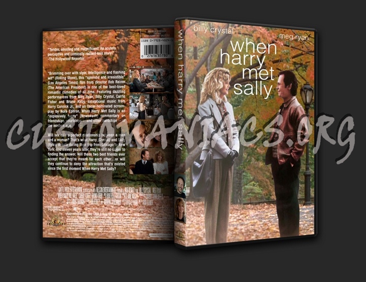 When Harry Met Sally dvd cover