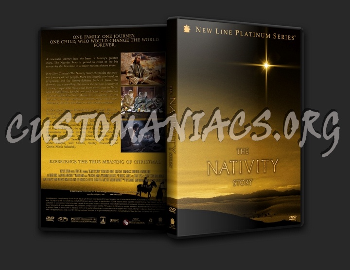 The Nativity Story dvd cover