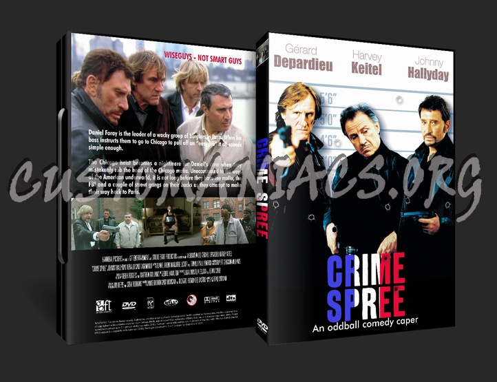 Crime Spree dvd cover