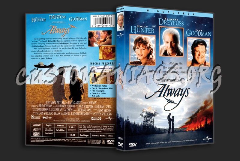 Always dvd cover