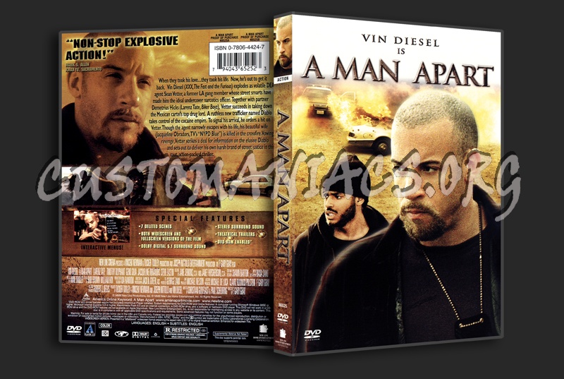 A Man Apart dvd cover