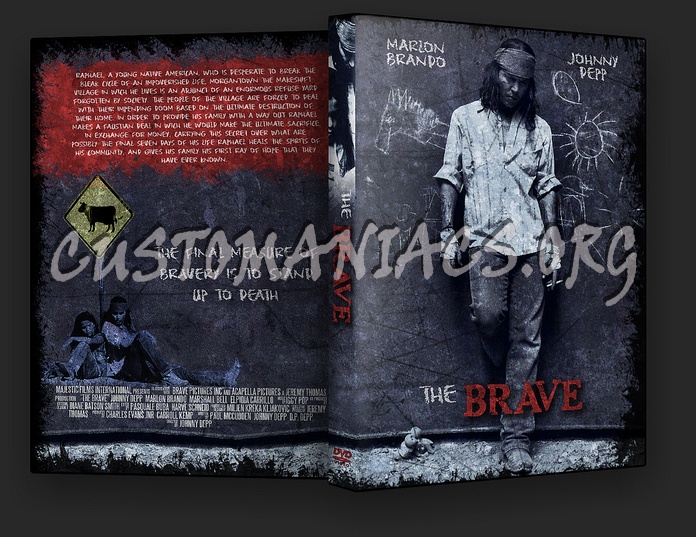 The Brave dvd cover