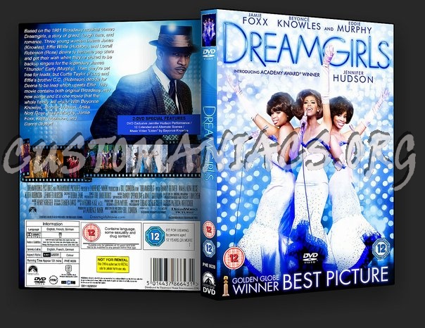 Dreamgirls dvd cover