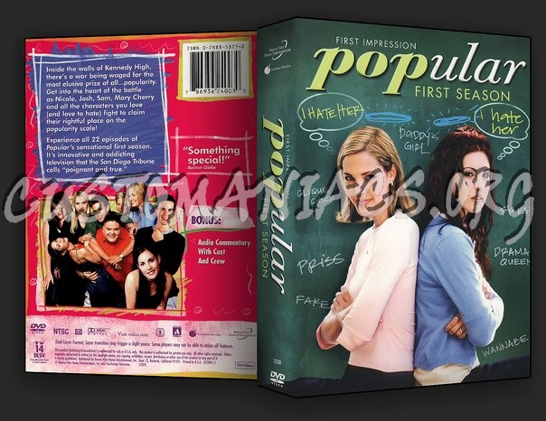 Popular Season 1 dvd cover