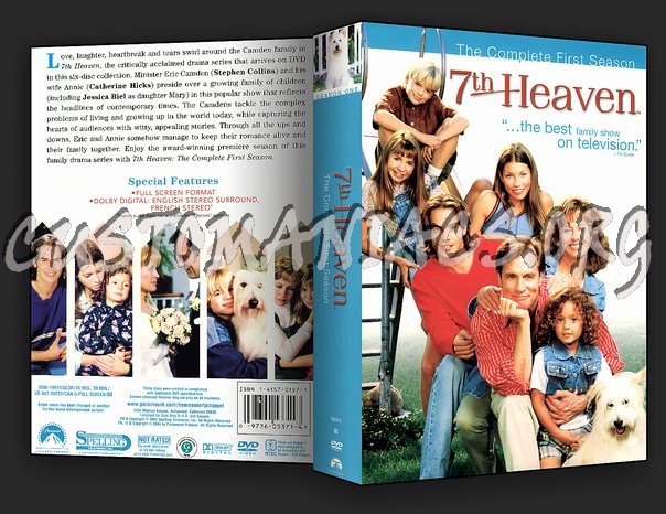 7th Heaven Season 1 dvd cover