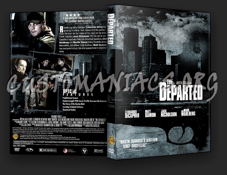 The Departed dvd cover