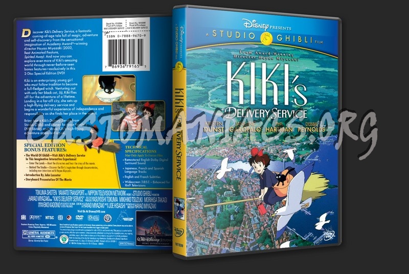 Kiki's Delivery Service dvd cover