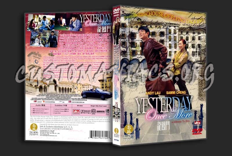 Yesterday Once More dvd cover