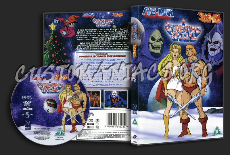 He-Man & She-Ra - A Christmas Special dvd cover