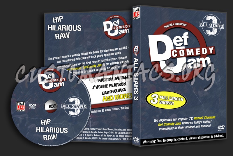 All Stars 03 dvd cover