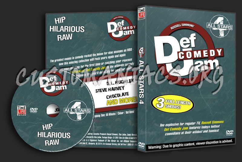 All Stars 04 dvd cover