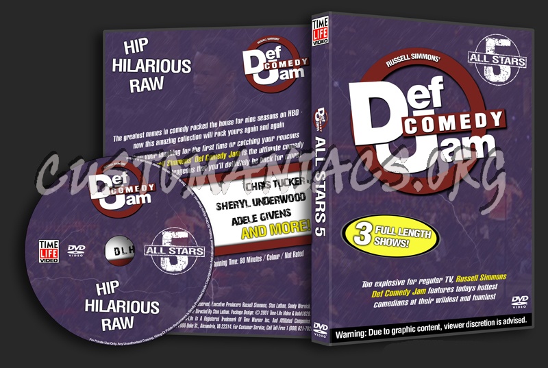 All Stars 05 dvd cover