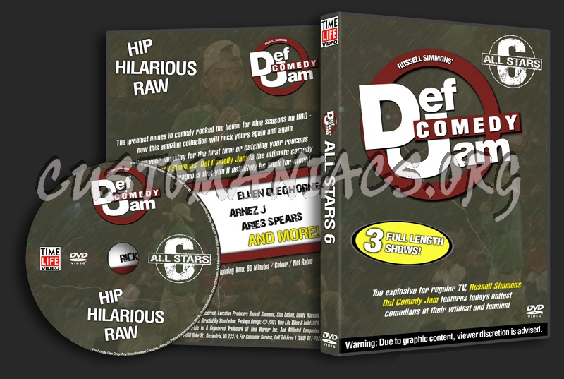 All Stars 06 dvd cover
