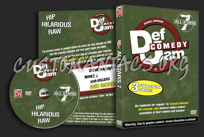 All Stars 07 dvd cover
