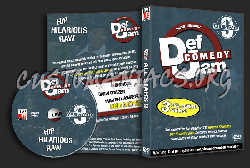 All Stars 09 dvd cover