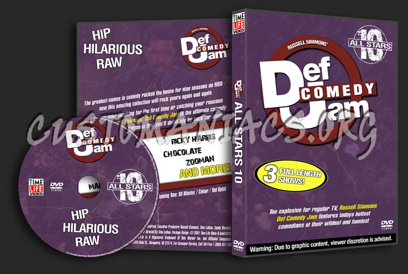 All Stars 10 dvd cover