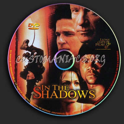 In the Shadows dvd label