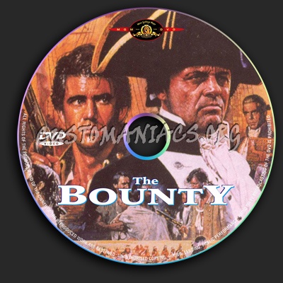 The Bounty dvd label