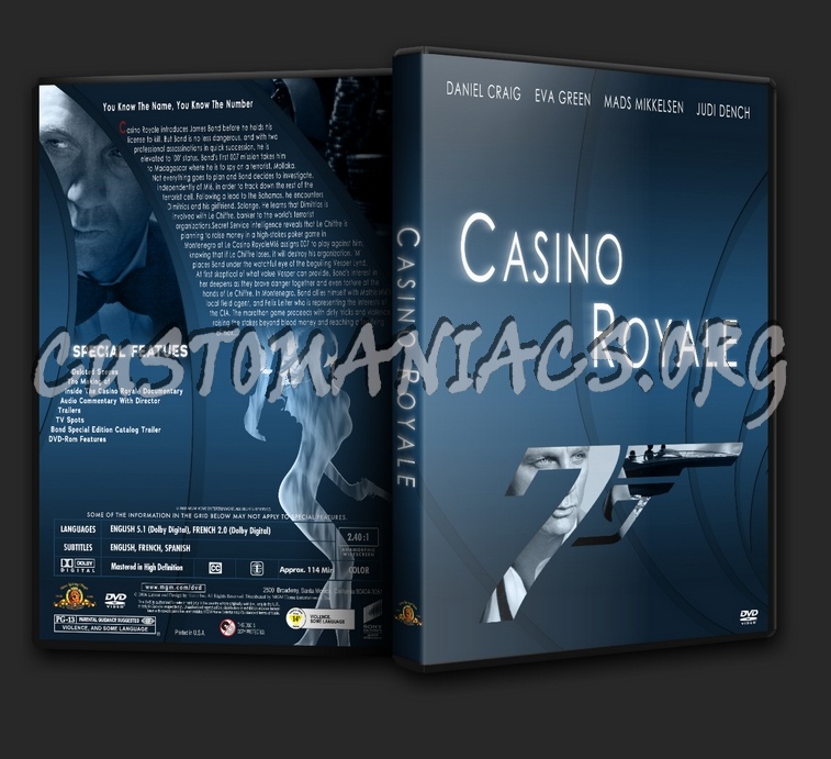 Casino Royale dvd cover