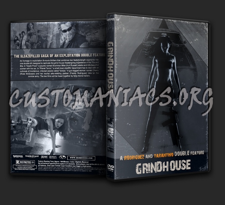 Grindhouse dvd cover