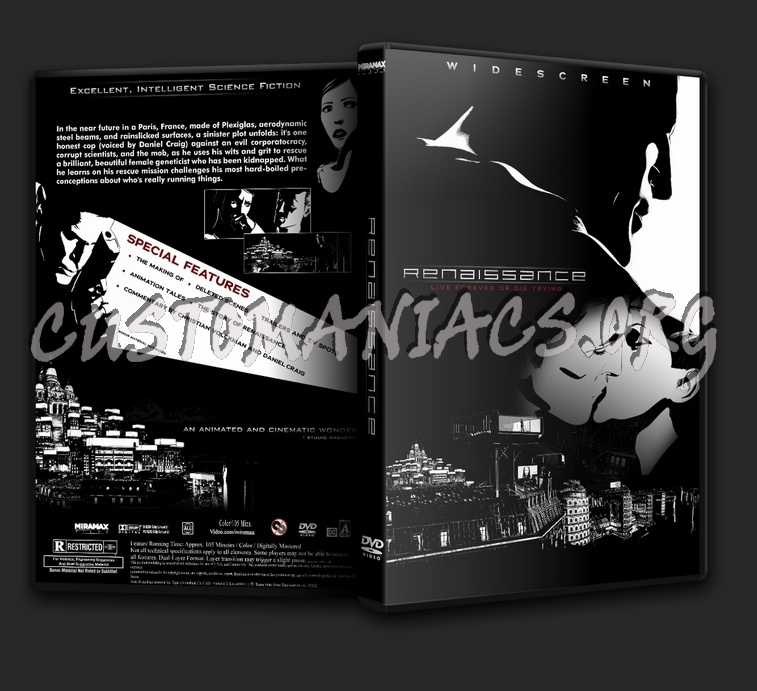 Renaissance dvd cover