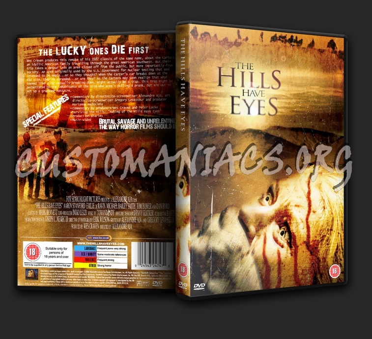 The Hills Have Eyes dvd cover