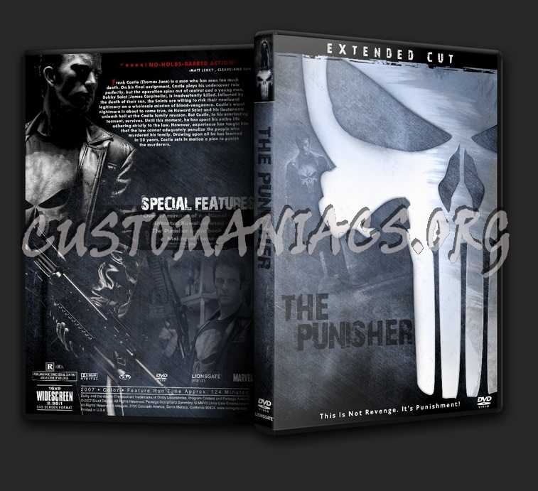 The Punisher dvd cover