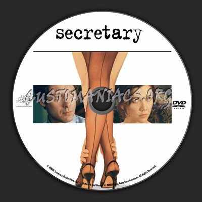 Secretary dvd label