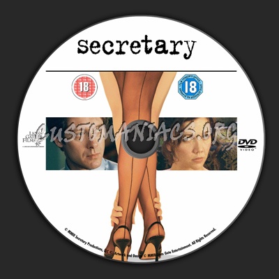 Secretary dvd label