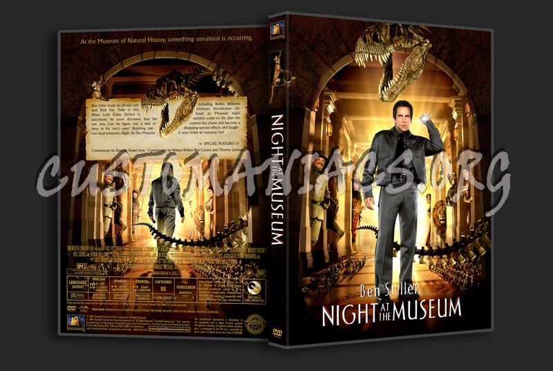 Night at the Museum dvd cover