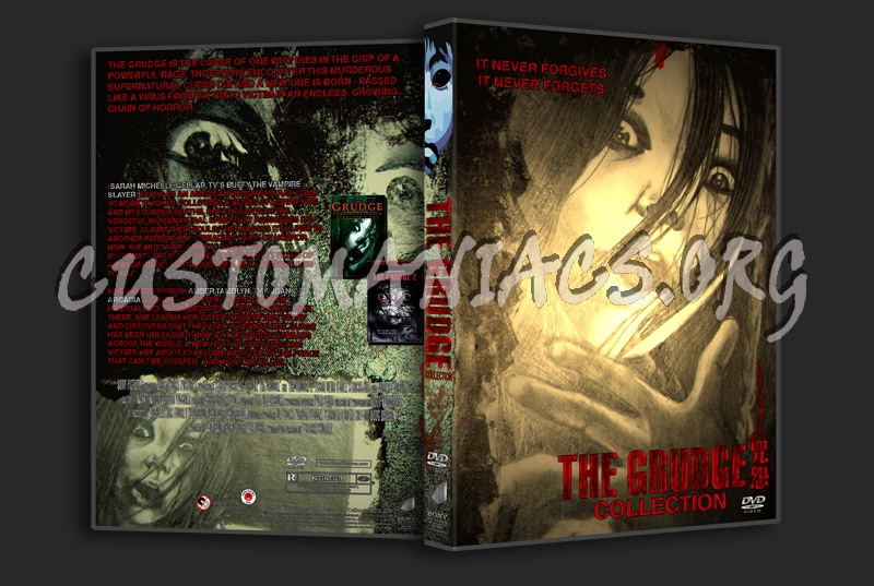 The Grudge Combo dvd cover