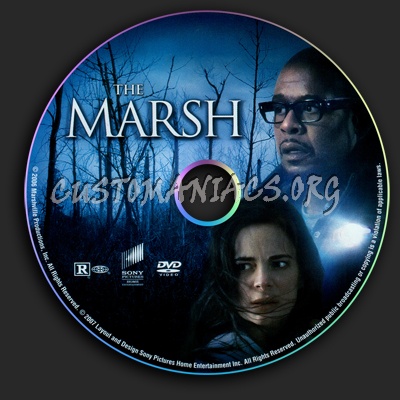 The Marsh dvd label
