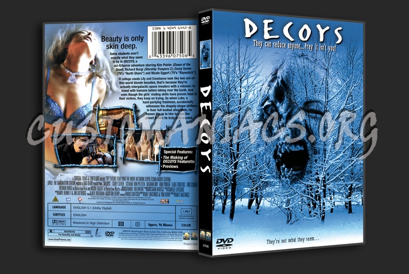 Decoys dvd cover