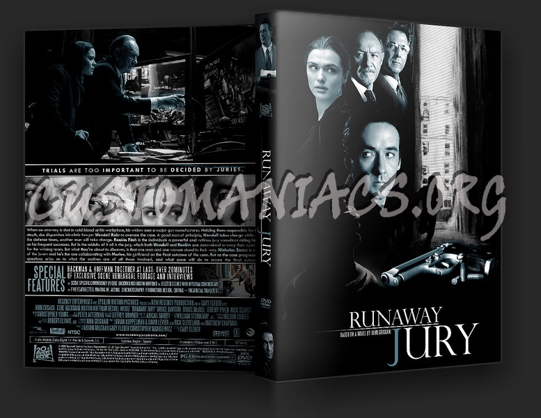 Runaway Jury dvd cover
