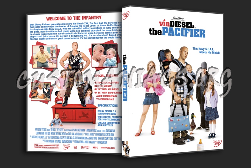 The Pacifier dvd cover