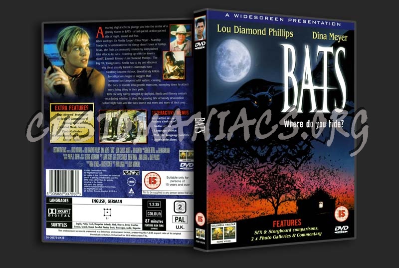 Bats dvd cover