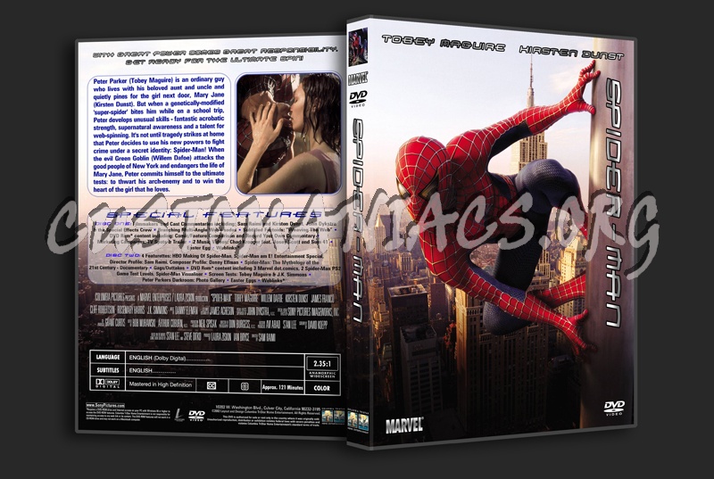 Spider-Man Collection dvd cover