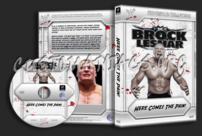 WWE Wrestling Superstars Collection dvd cover