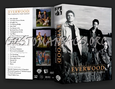 Everwood - Season 1 dvd cover