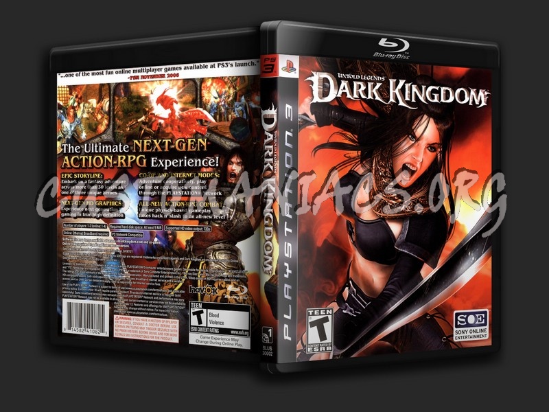 Untold Legends Dark Kingdom dvd cover