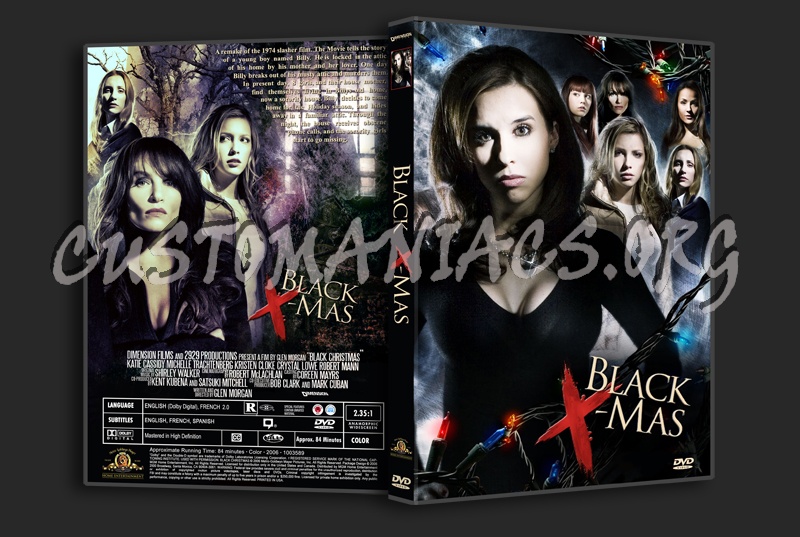 Black Xmas dvd cover