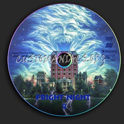 Fright Night 2 dvd label