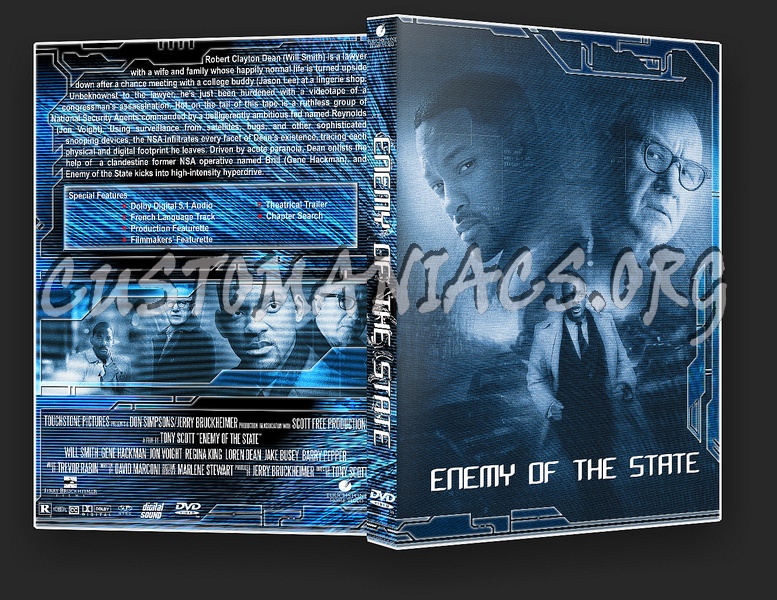 Enemy Of The State dvd cover
