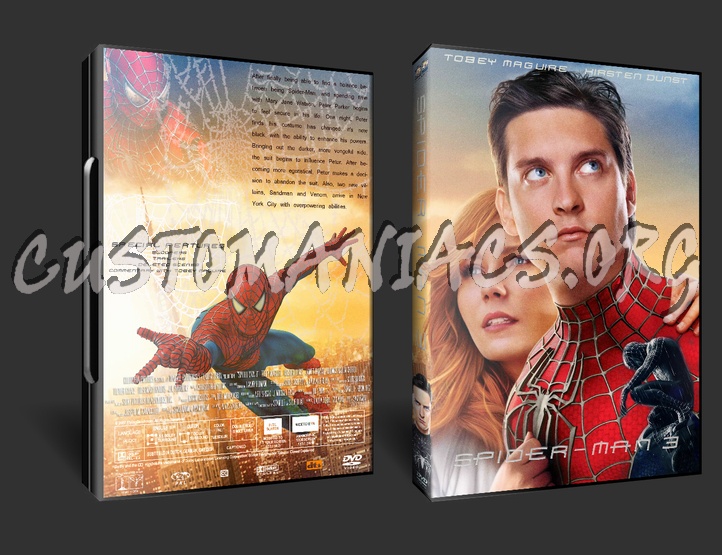 Spider-Man 3 dvd cover