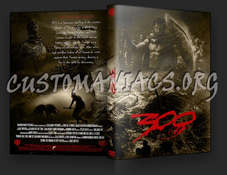 300 dvd cover