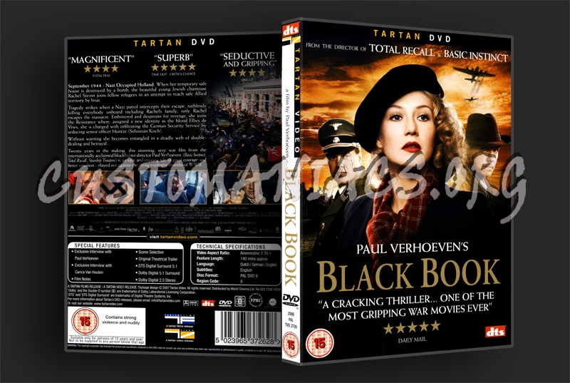 Black Book dvd cover