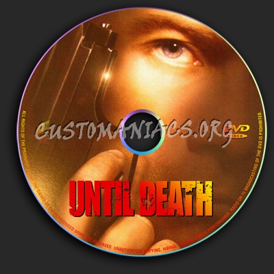 Until Death dvd label