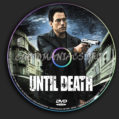 Until Death dvd label